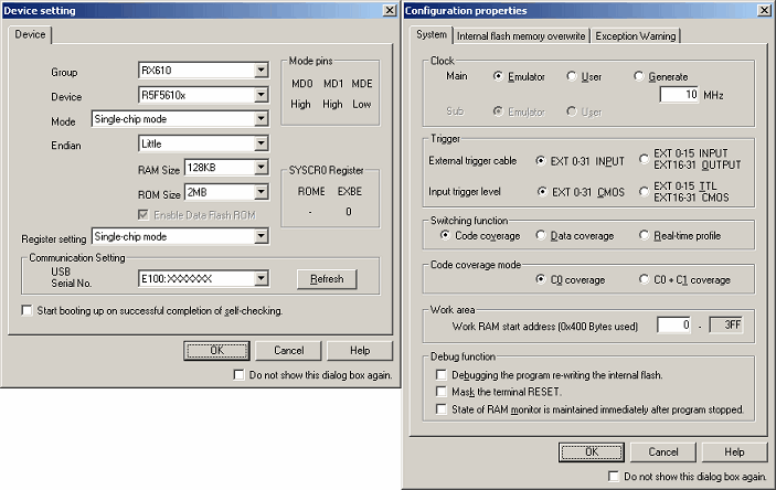 RENESAS R0E556100MCU00 for sale