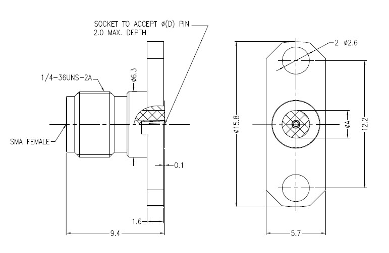 Bulgin RFSMAA2PDFBFGB for sale