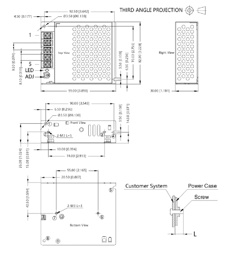 CUI VGS-50C-48-B for sale
