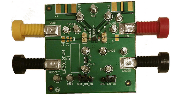 TI LP5912DRV33EVM for sale