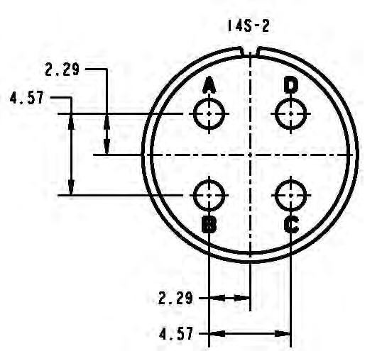 Harwin C90-3106F10SL-4P for sale