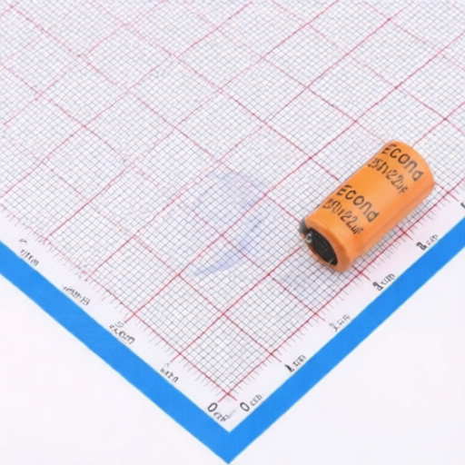 Econd 22uF250V10x20FS for sale