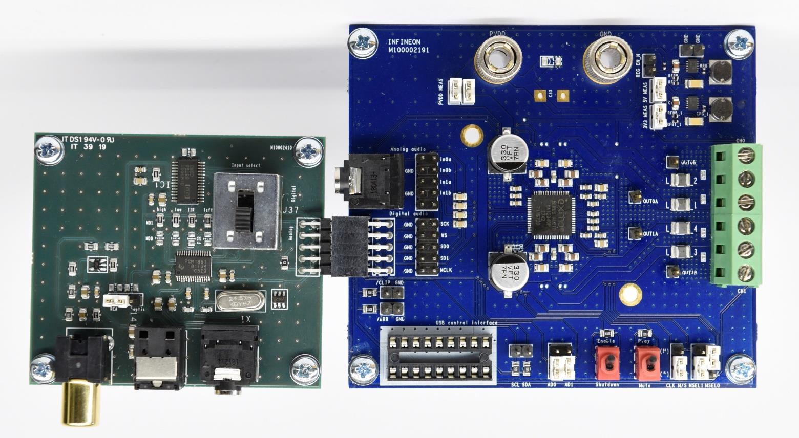 Infineon EVALAUDIOI2SCOMTOBO1 for sale