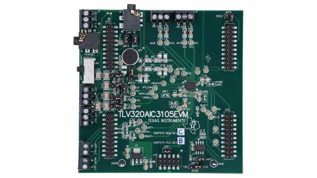 TI TLV320AIC3105EVM-K for sale