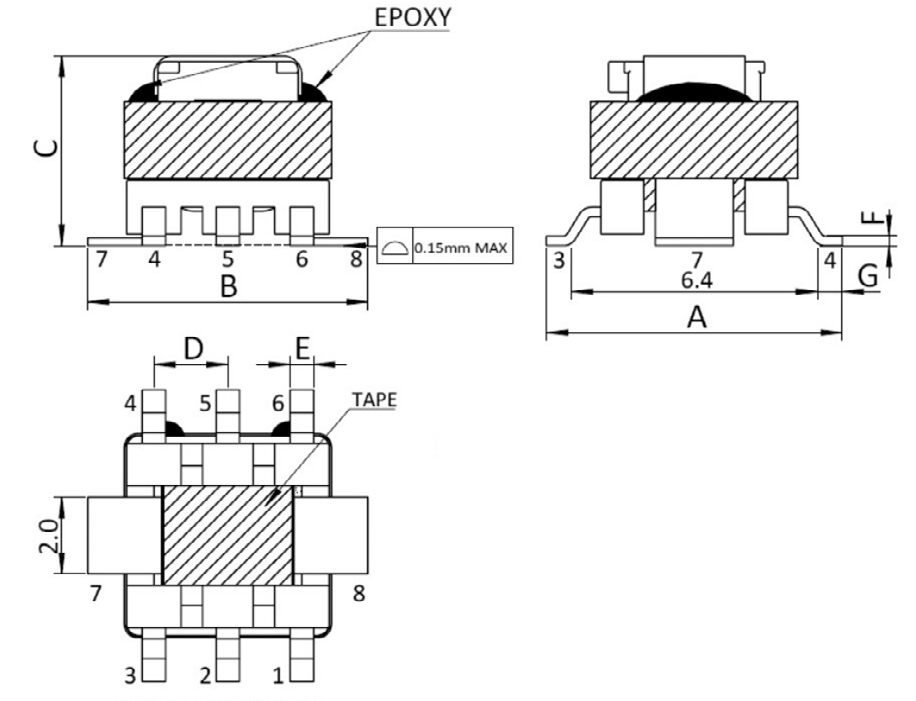 EATON ECST1V0805-1020-R for sale