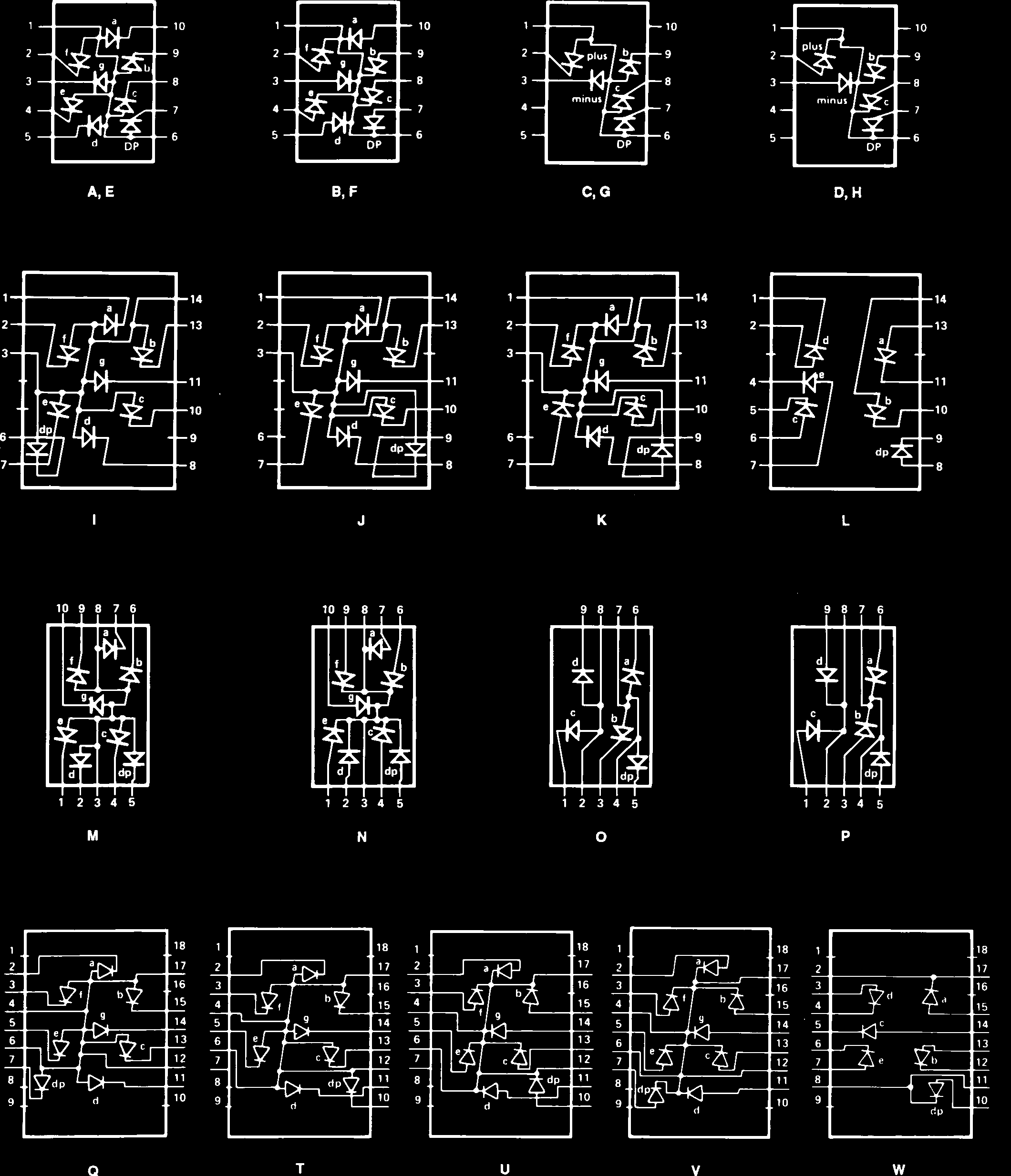 Broadcom HDSP-5551 for sale