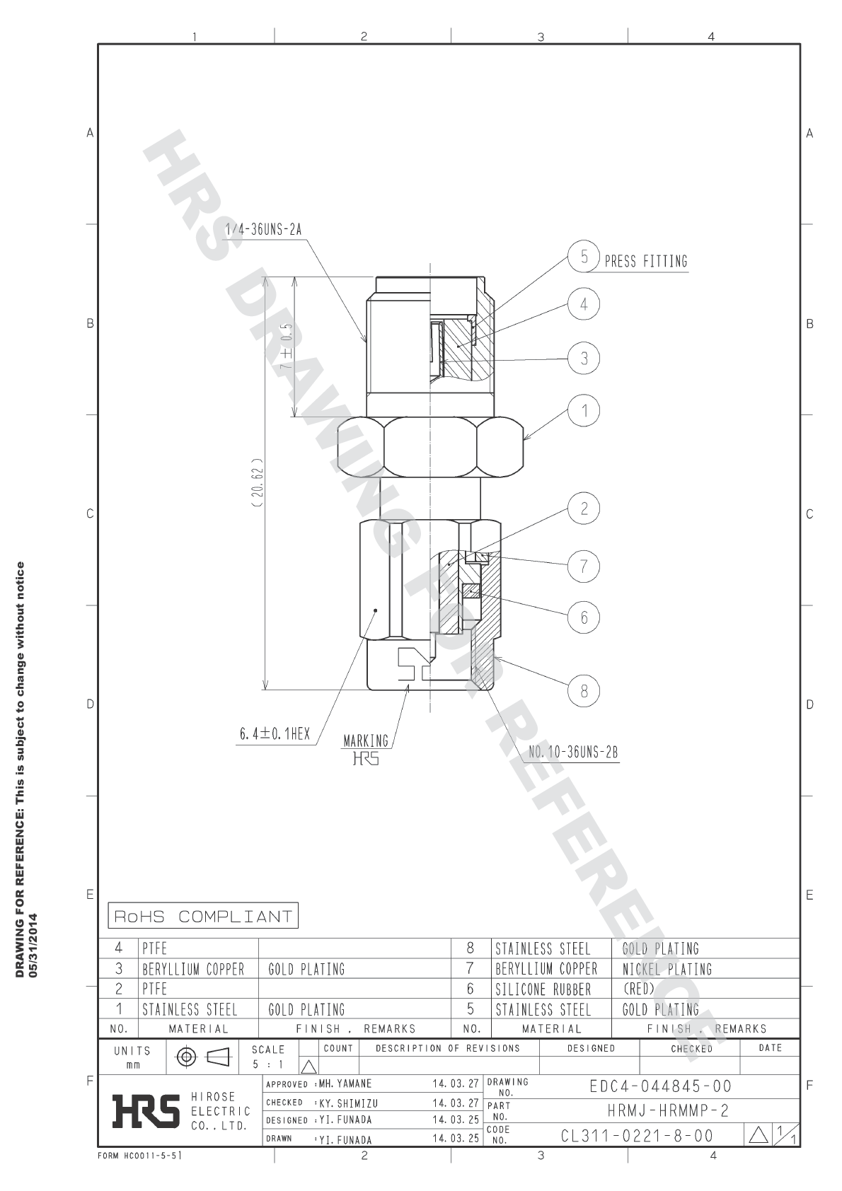 HRS HRMJ-HRMMP-2 for sale