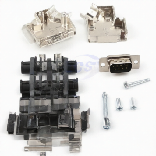 MH CONNECTORS MHD45ZK9-DB9P-K for sale