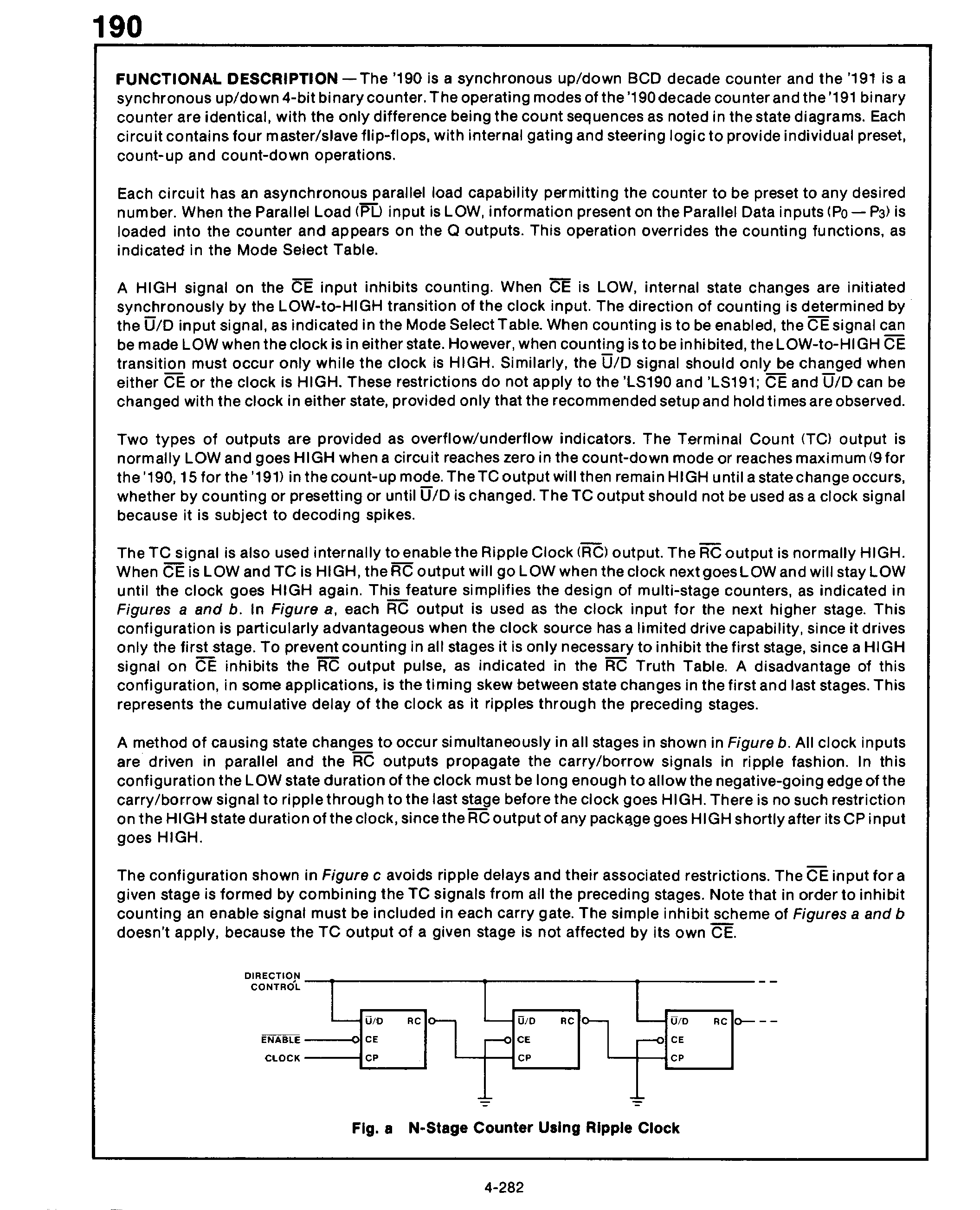 Rochester Electronics 54LS190/BEA for sale