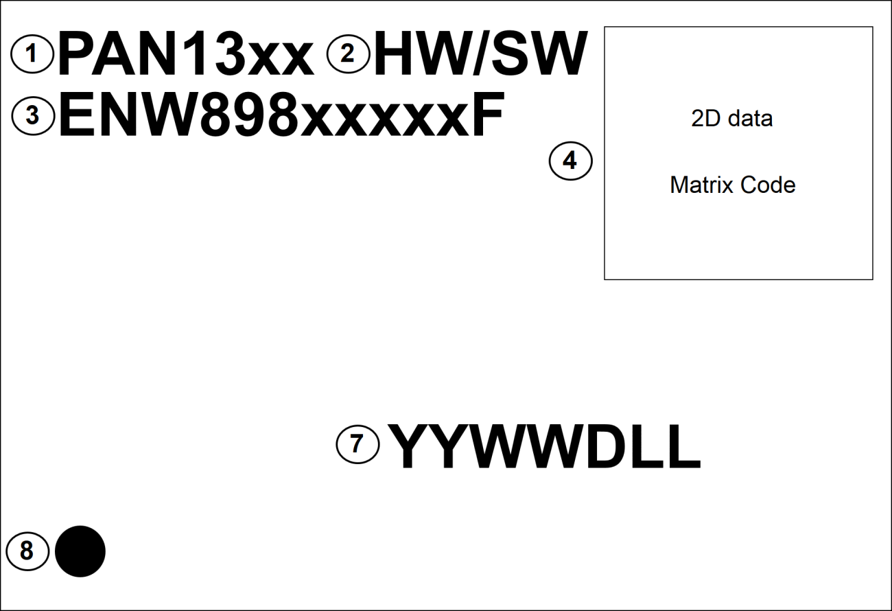 PANASONIC ENW-89823C4KF for sale