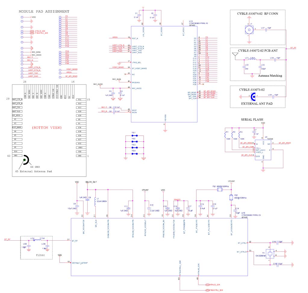 Infineon CYBLE-333073-02 for sale