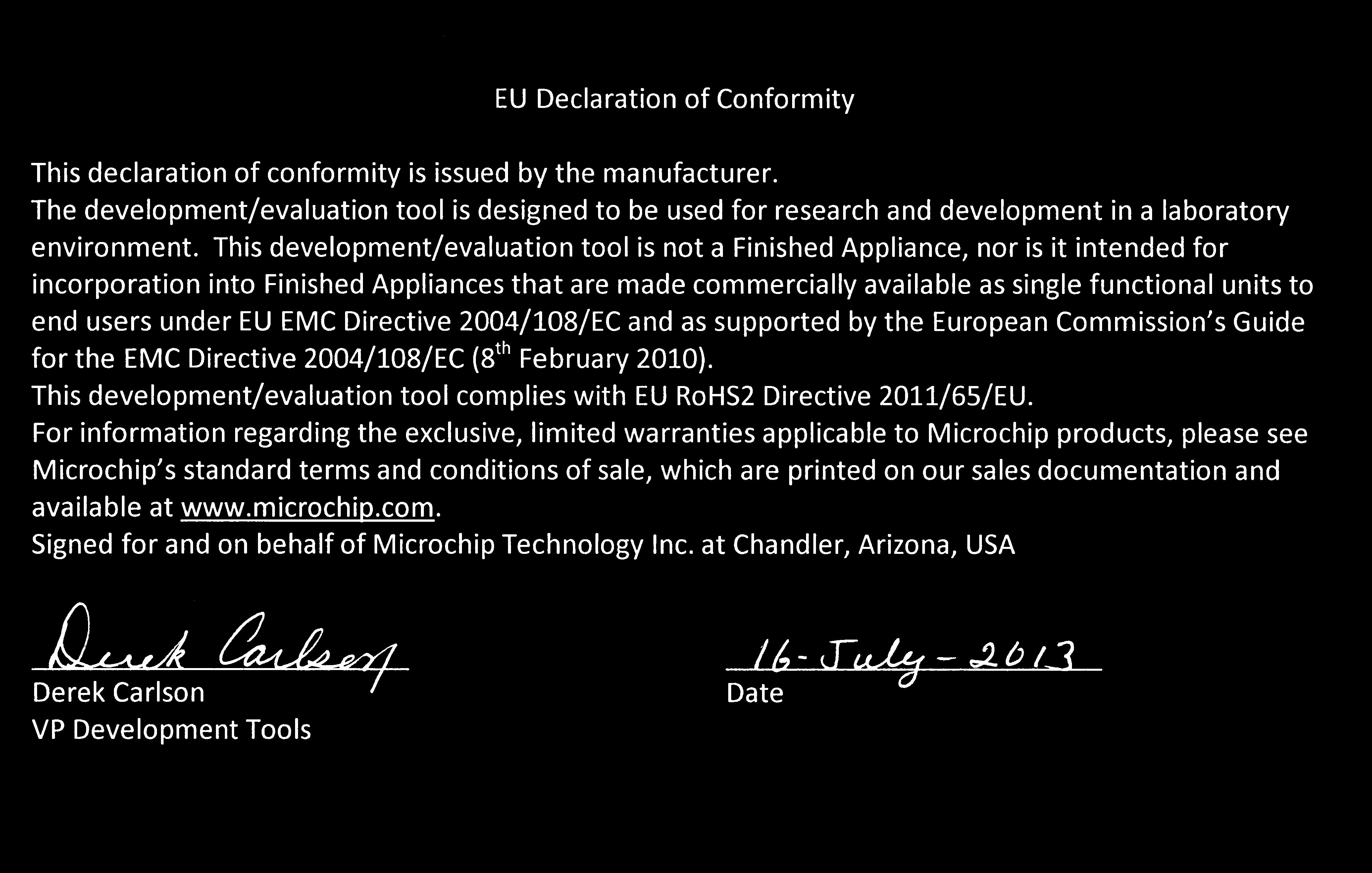 MICROCHIP ARD00514 for sale