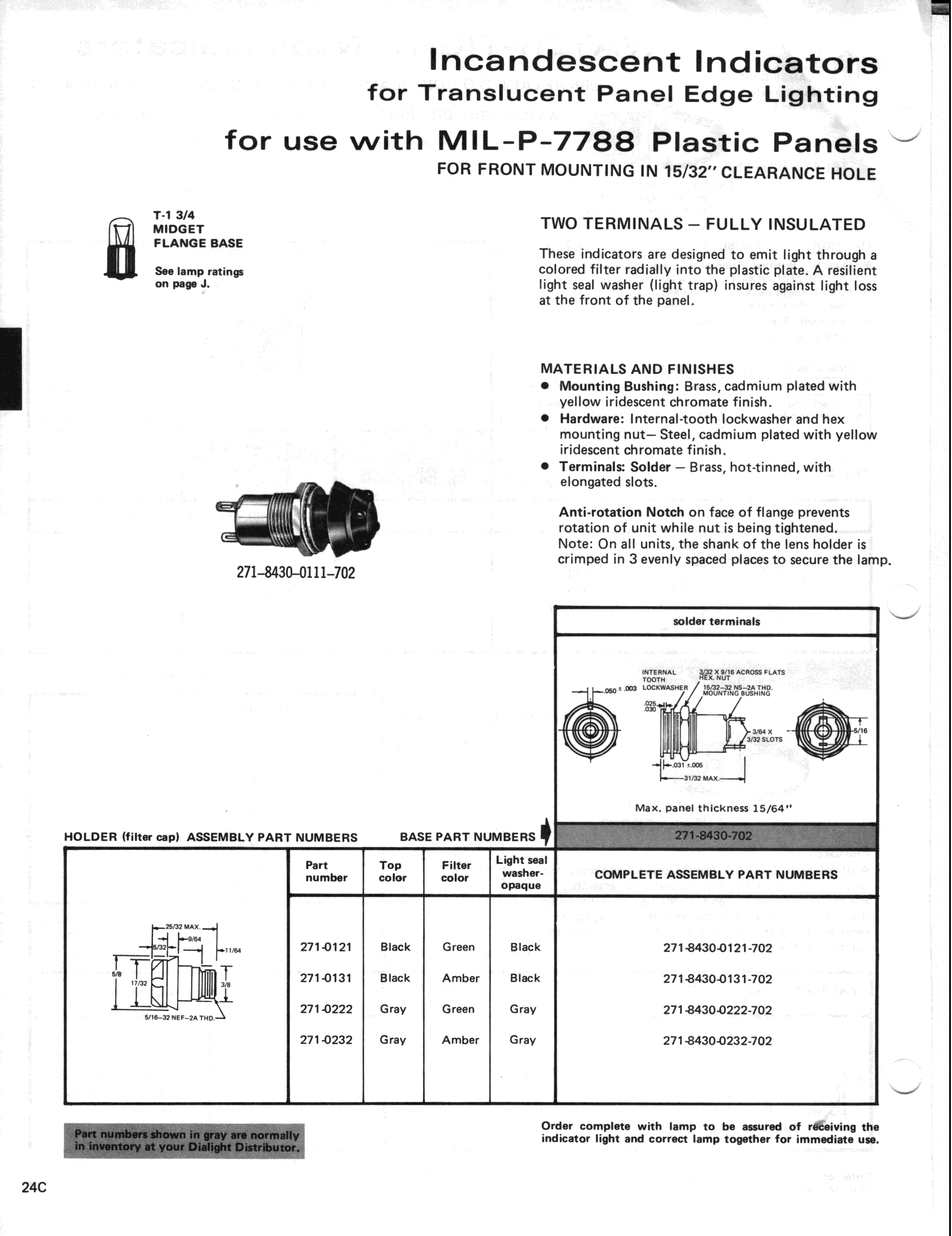 Dialight 2718430700 for sale