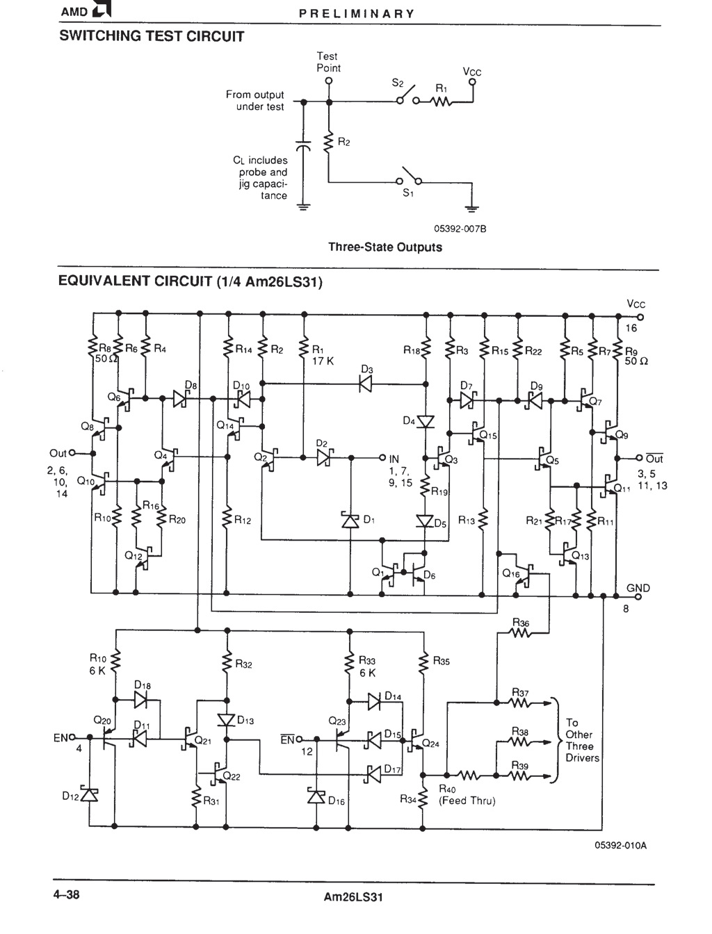 AMD AM26LS31SC for sale