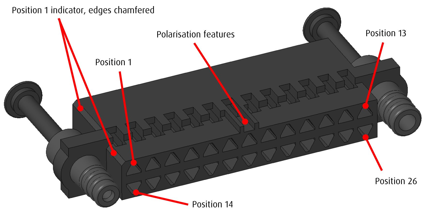 Harwin M225-2540046 for sale