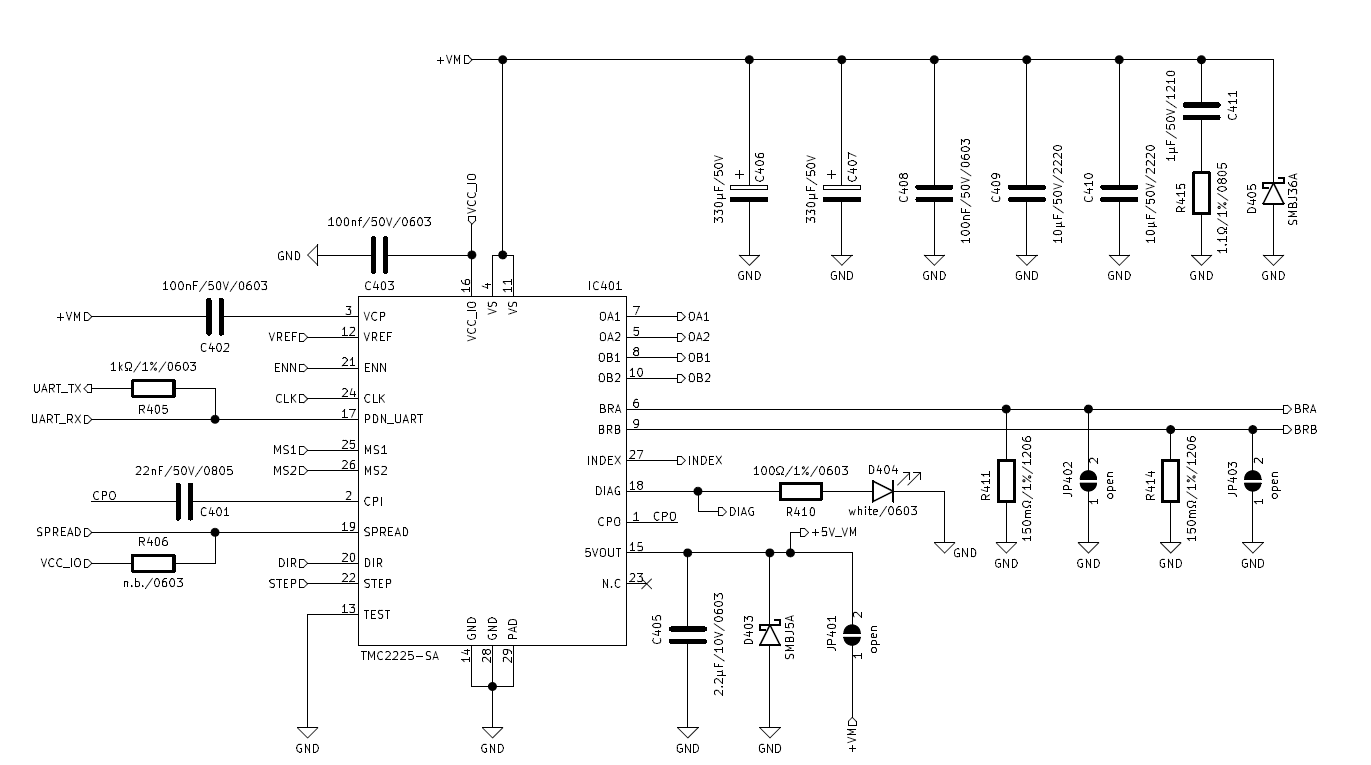 TRINAMIC TMC2225-SA for sale
