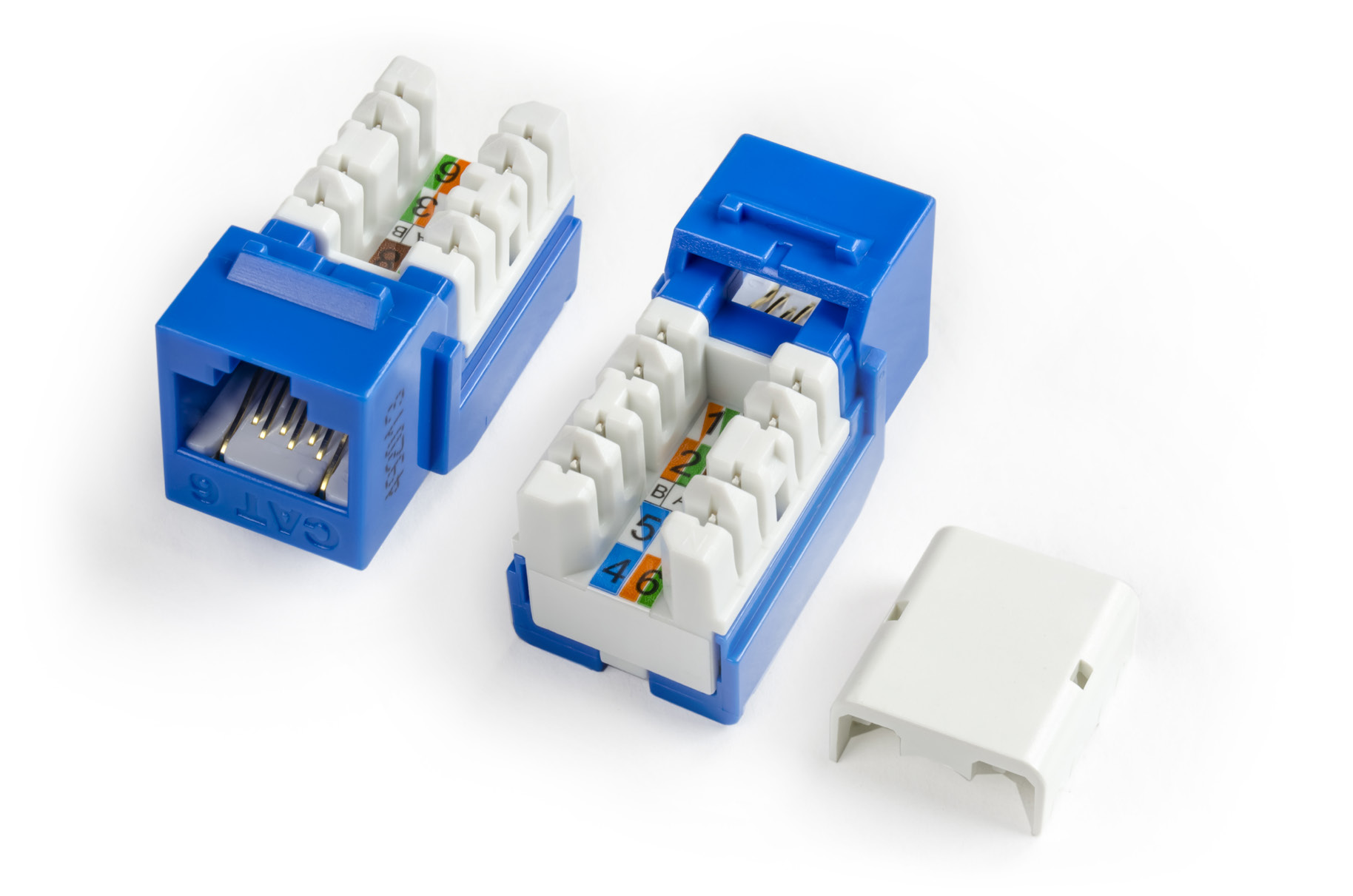 Hyperline KJNE-8P8C-C6-90-IV for sale