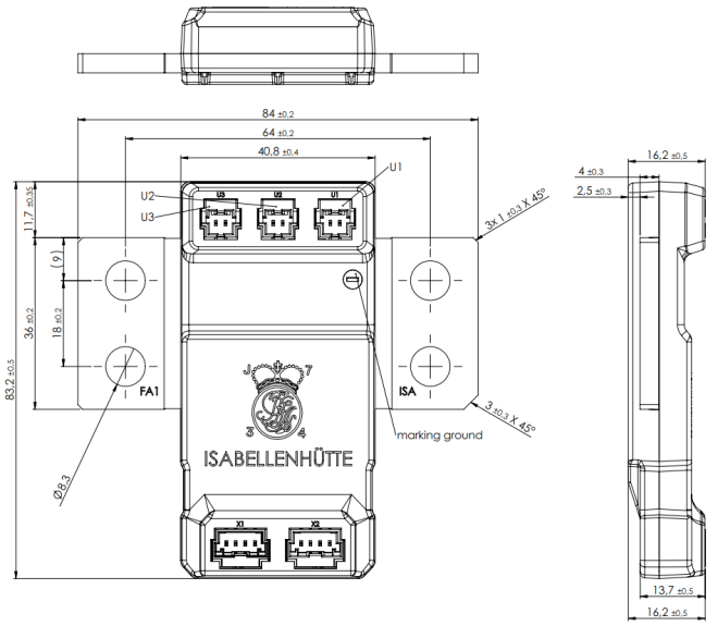 Isabellenhuette IVT-S-300-U3-I-CAN2-12/24 for sale
