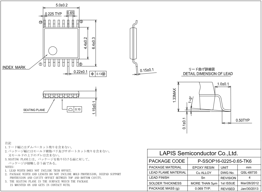 ROHM ML62Q1365-NNNTBZ0BX for sale
