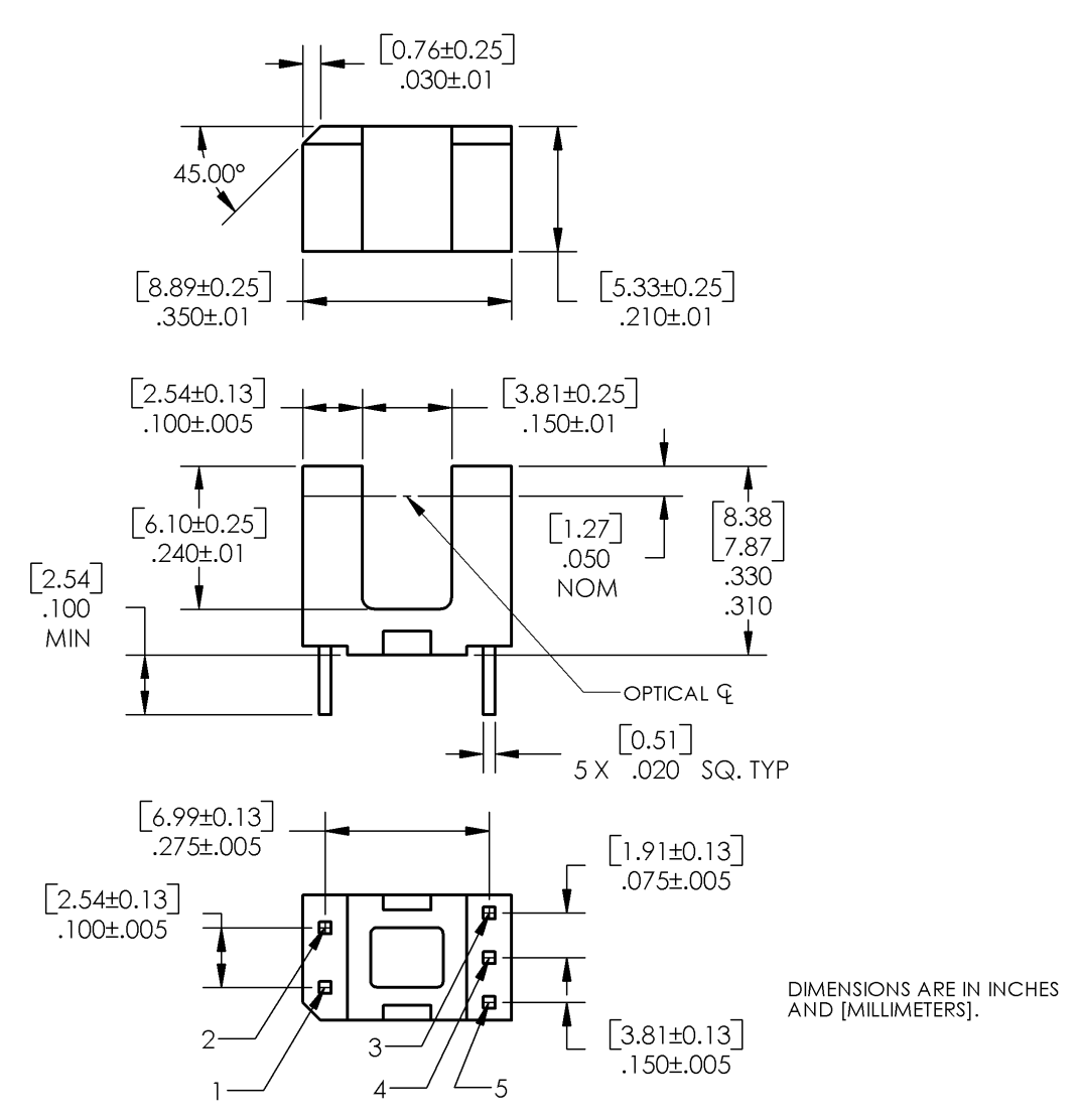 TT Electronics OPB625 for sale