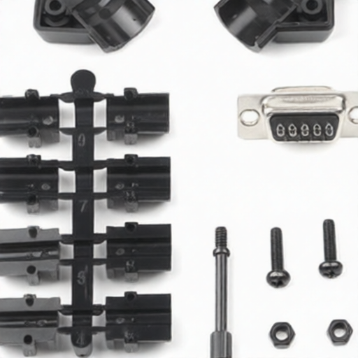 MH CONNECTORS MHD45PPK9-DB9S-K for sale