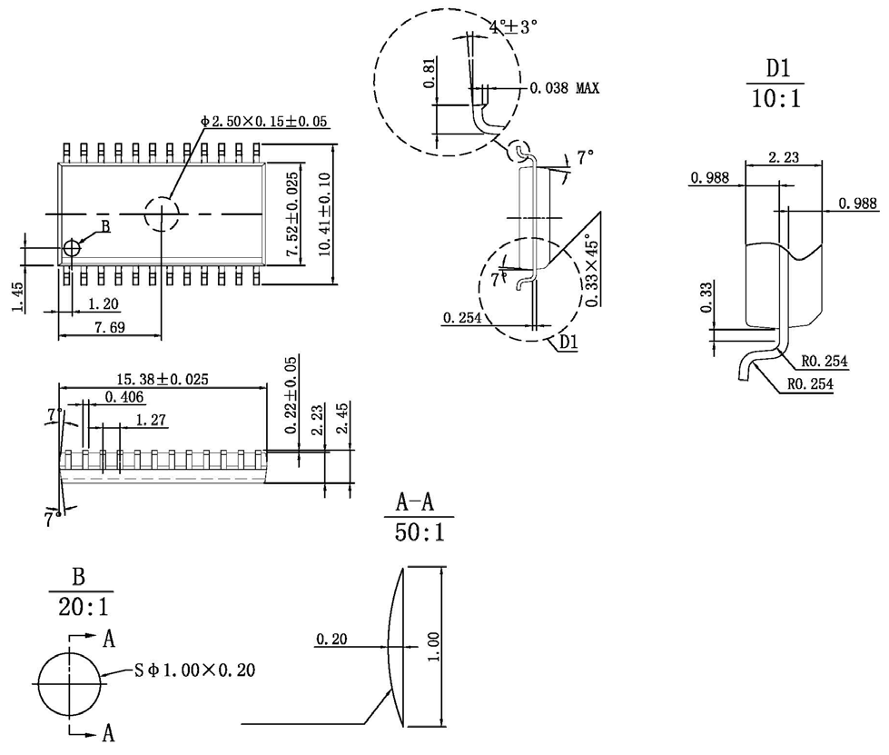 ISSI IS31IO7325-QFLS4-TR for sale