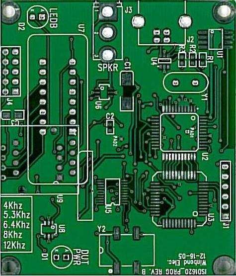 NUVOTON ISD-ES1600B-PROG for sale