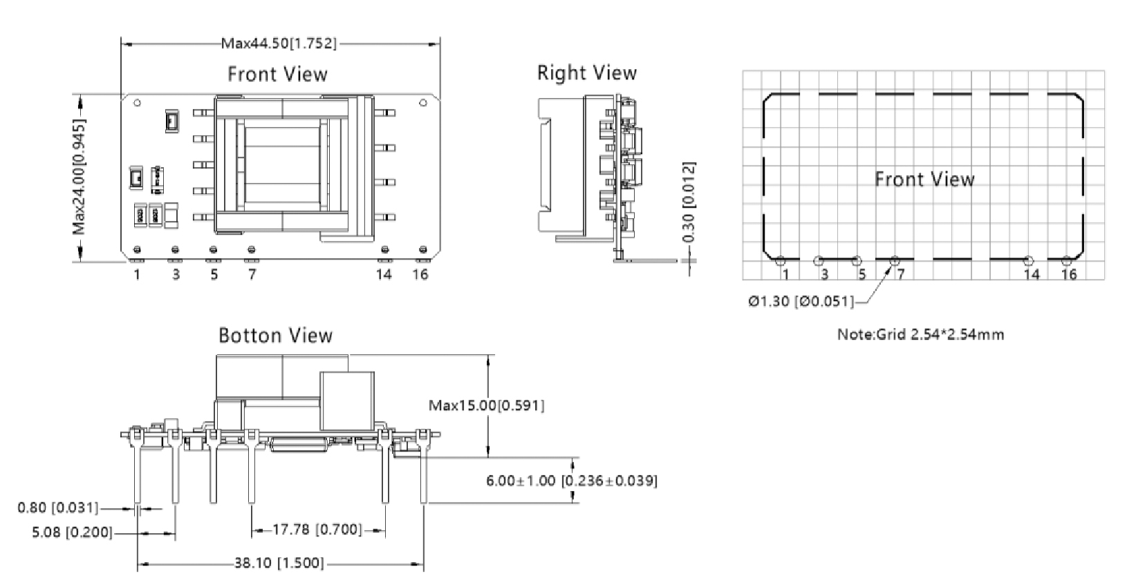 CUI PBO-15C-12 for sale