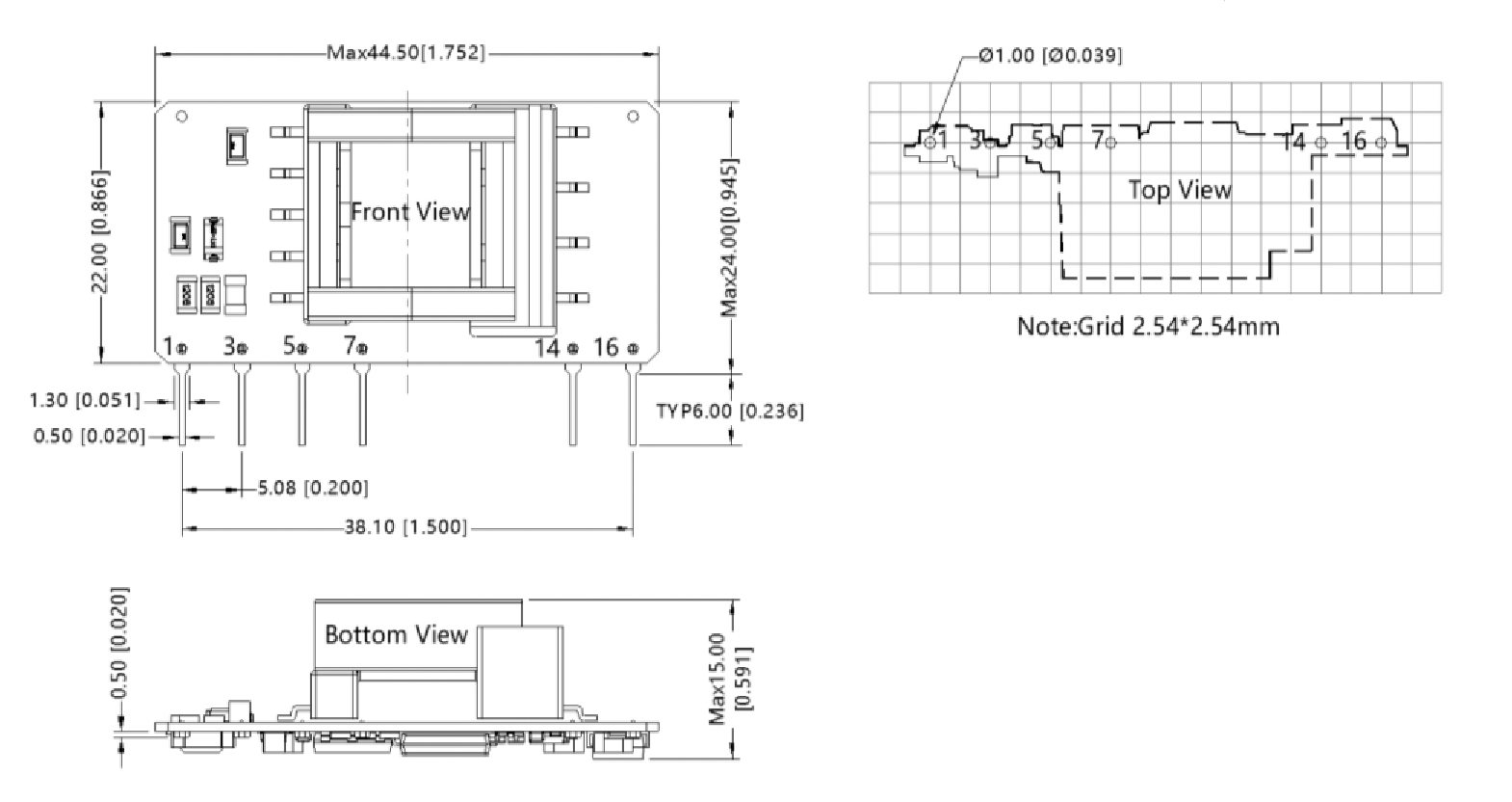 CUI PBO-15C-12 for sale