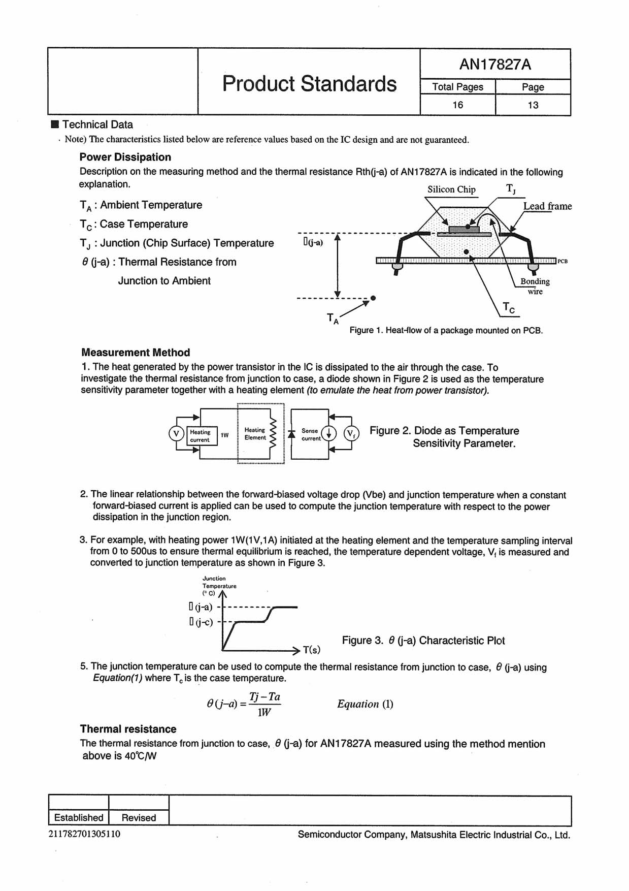 PANASONIC AN17827A for sale