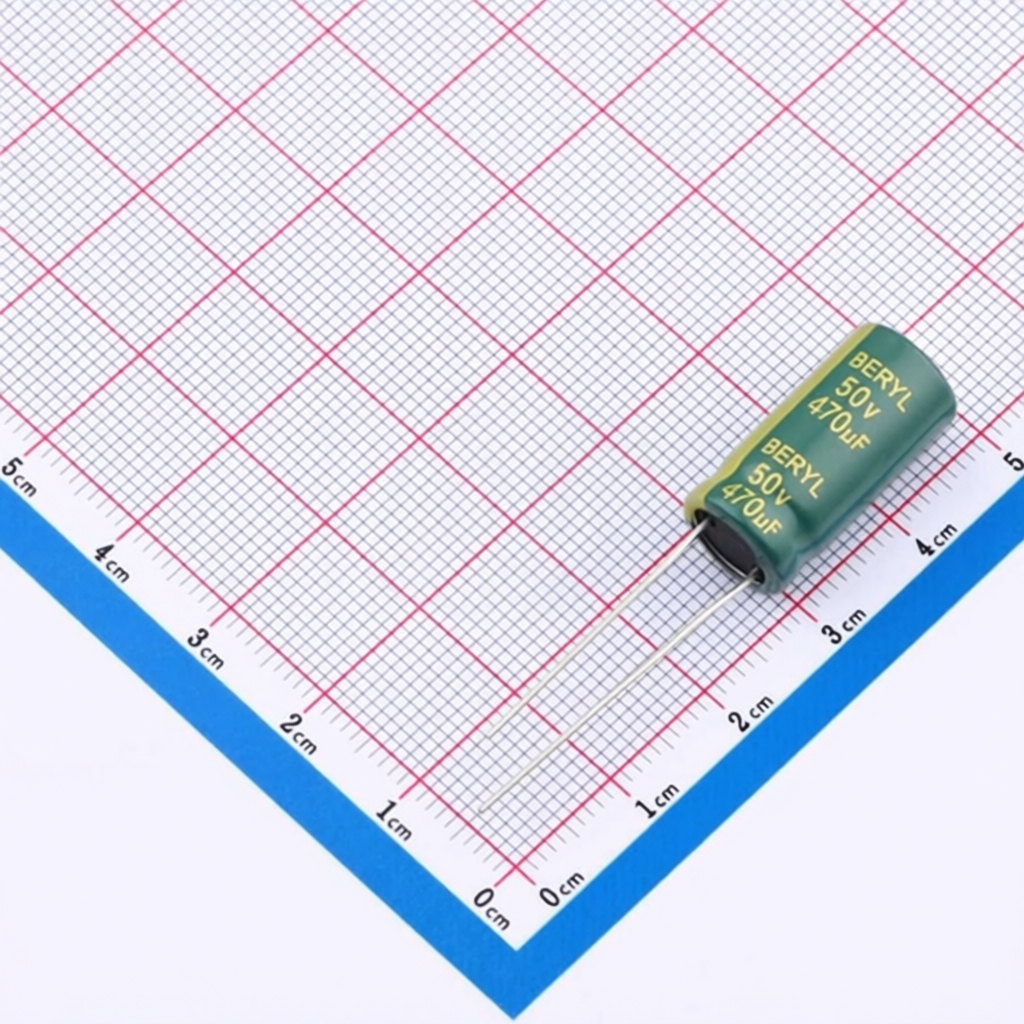 BERYL Electronic Tech RC050M471LO10*20TH-2A1Et for sale