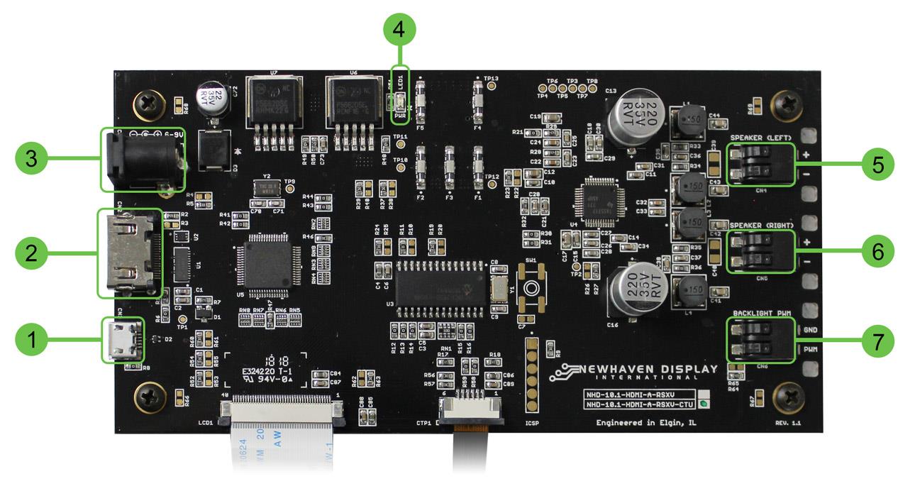 Newhaven Display(Newhaven Display International) NHD-10.1-HDMI-A-RSXV-CTU for sale