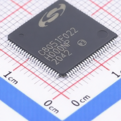 SILICON LABS C8051F022-GQR for sale