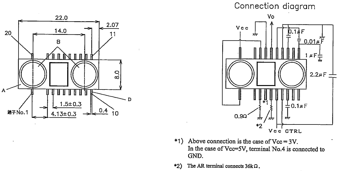 SHARP GP2Y0A60SZLF for sale