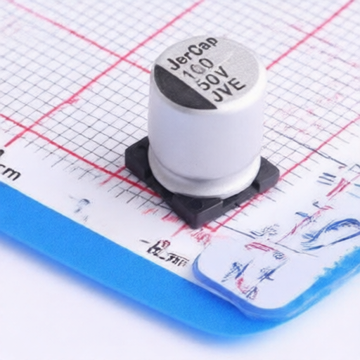 JIERR JVE50V100M8X10 for sale