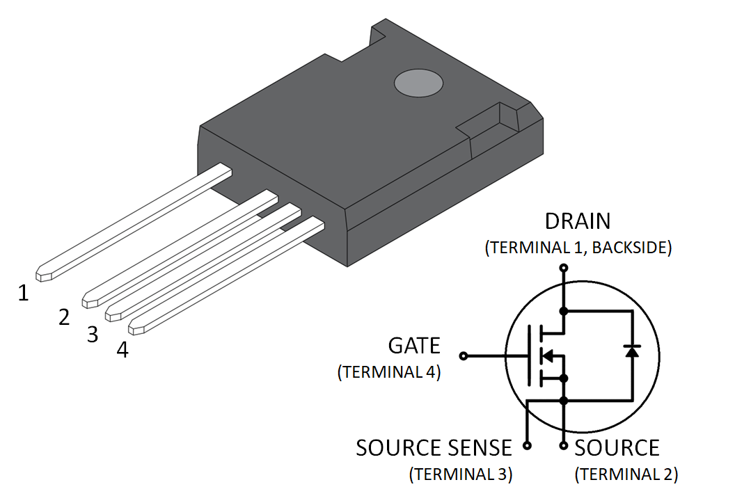 MICROCHIP MSC080SMA120B4 for sale
