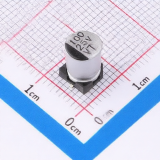 Econd 100UF25V6.3x7.7VT for sale