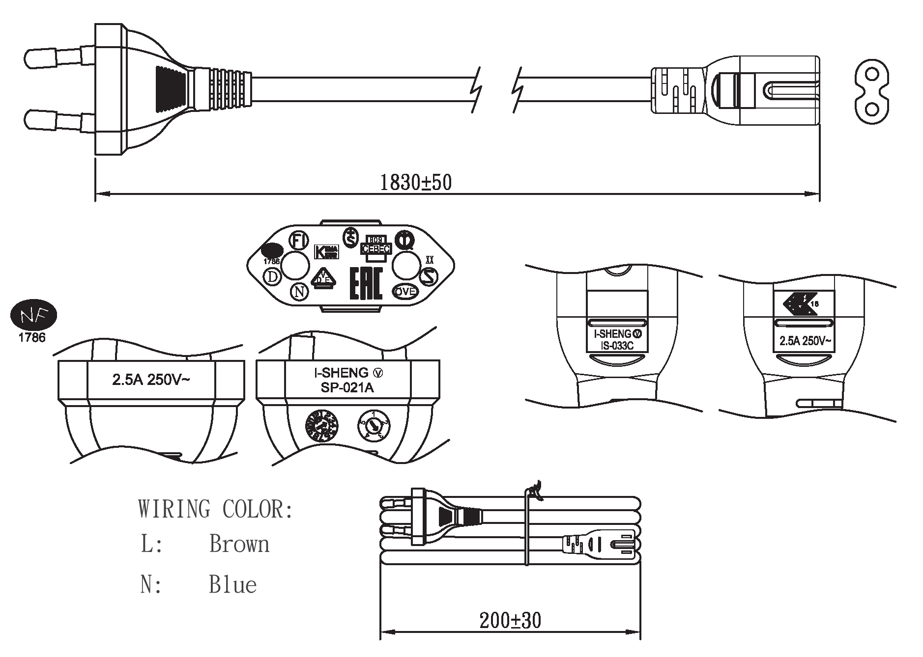 CUI AC-C7 EU for sale