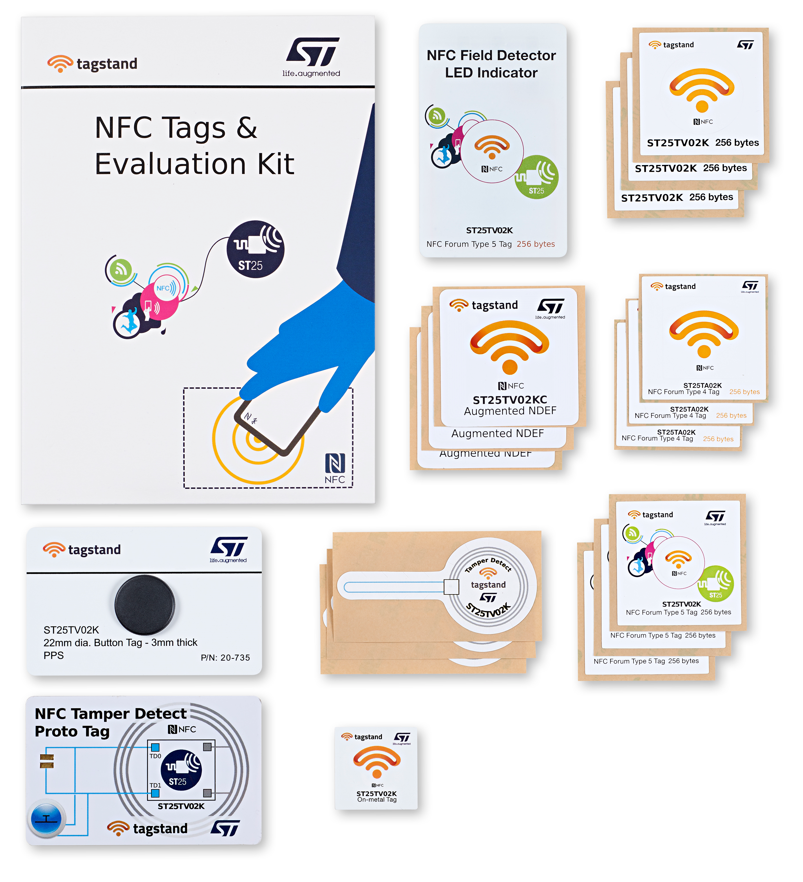 ST ST25-TAG-BAG-UB for sale