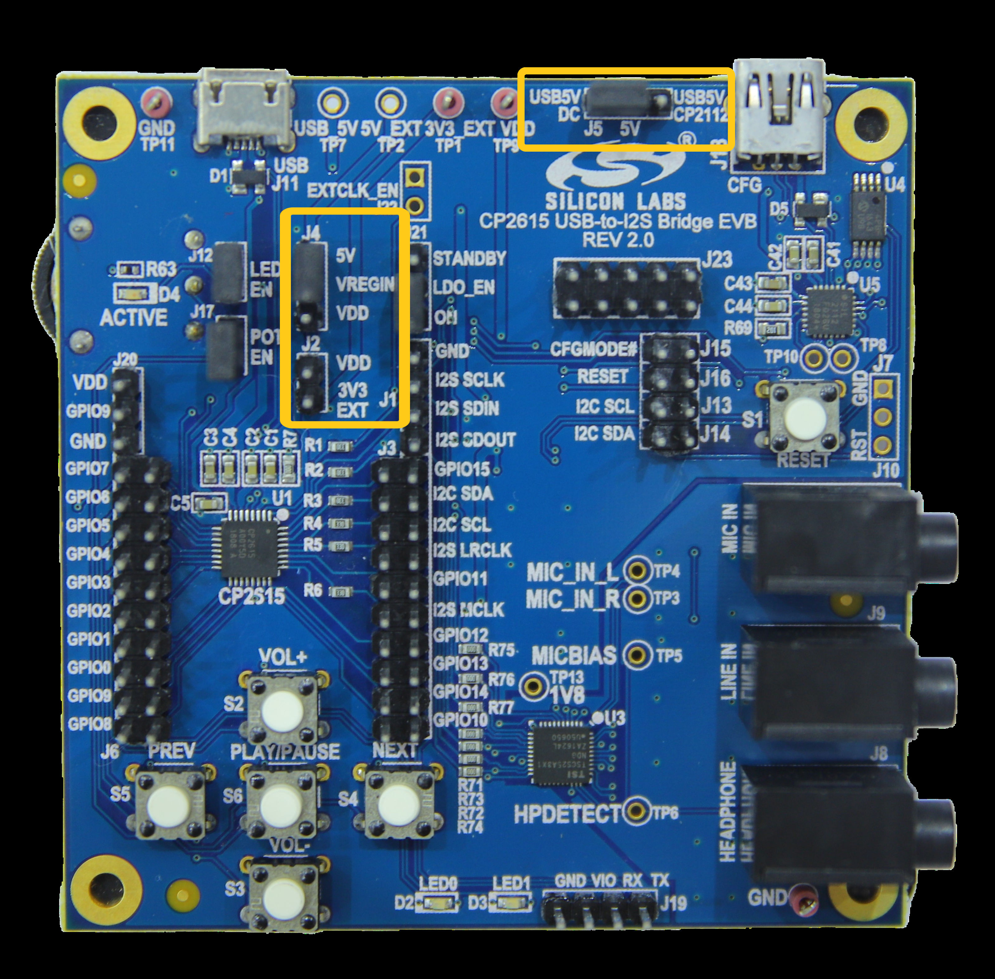 SILICON LABS CP2615-EK-2 for sale