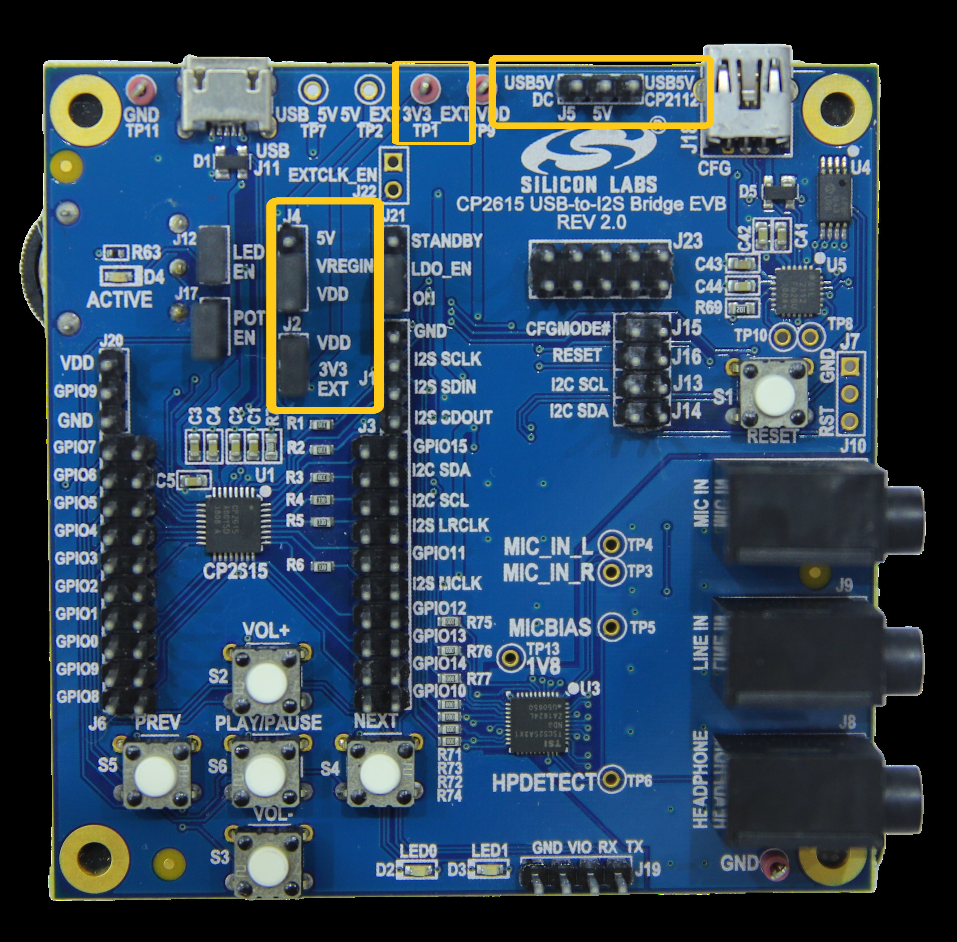 SILICON LABS CP2615-EK-2 for sale