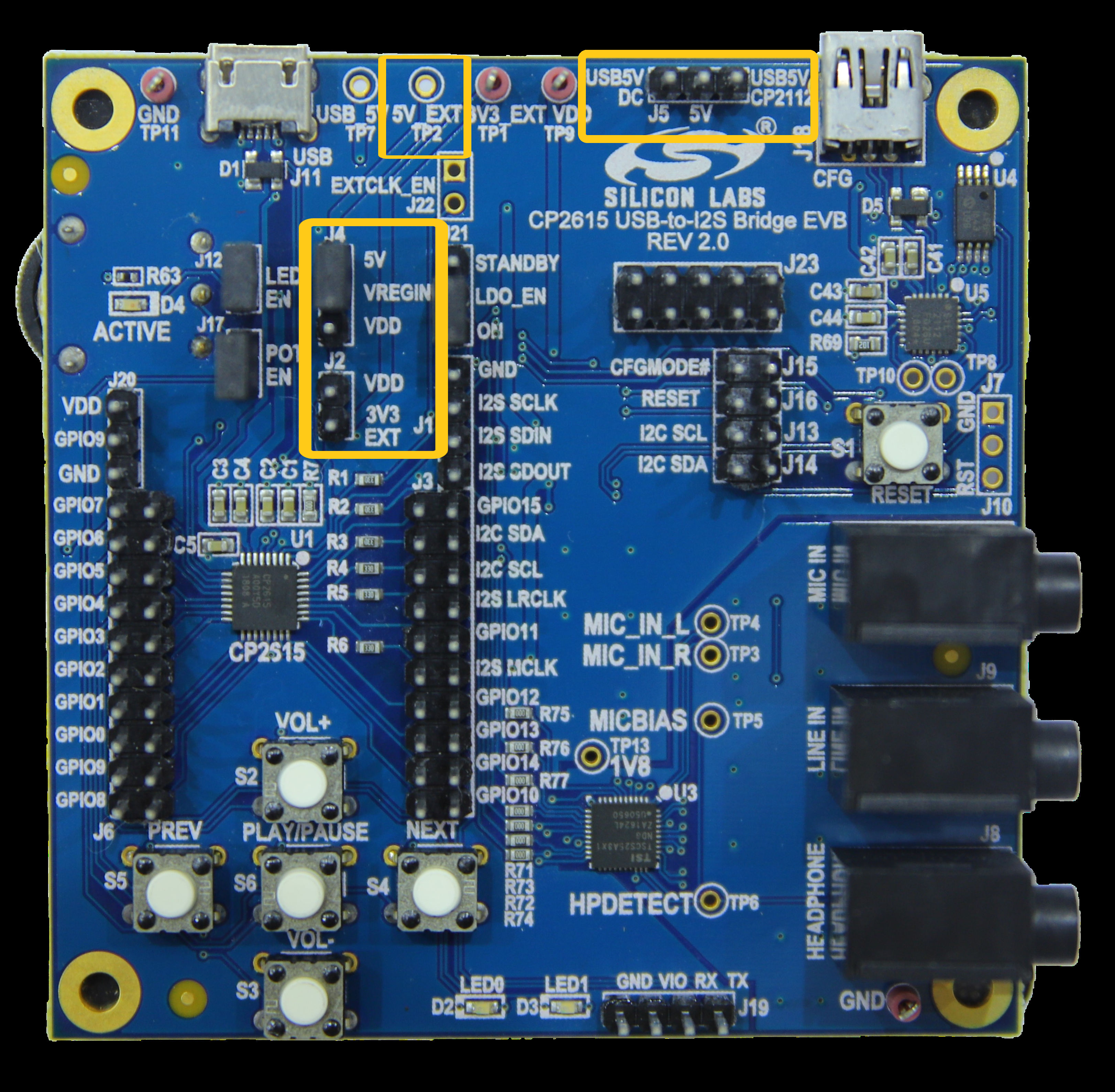 SILICON LABS CP2615-EK-2 for sale