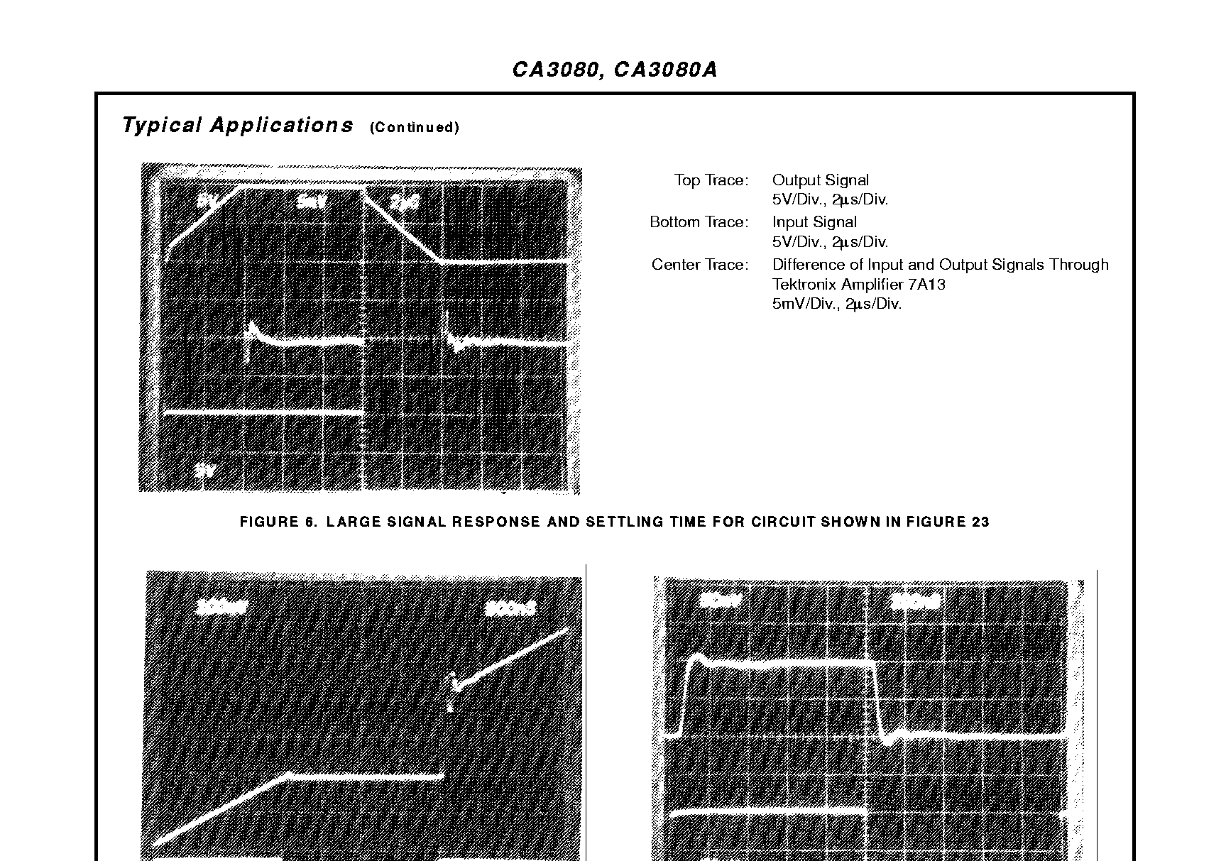 Rochester Electronics CA3080A/B for sale
