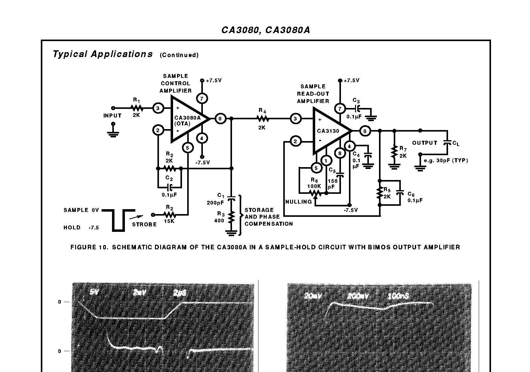 Rochester Electronics CA3080A/B for sale