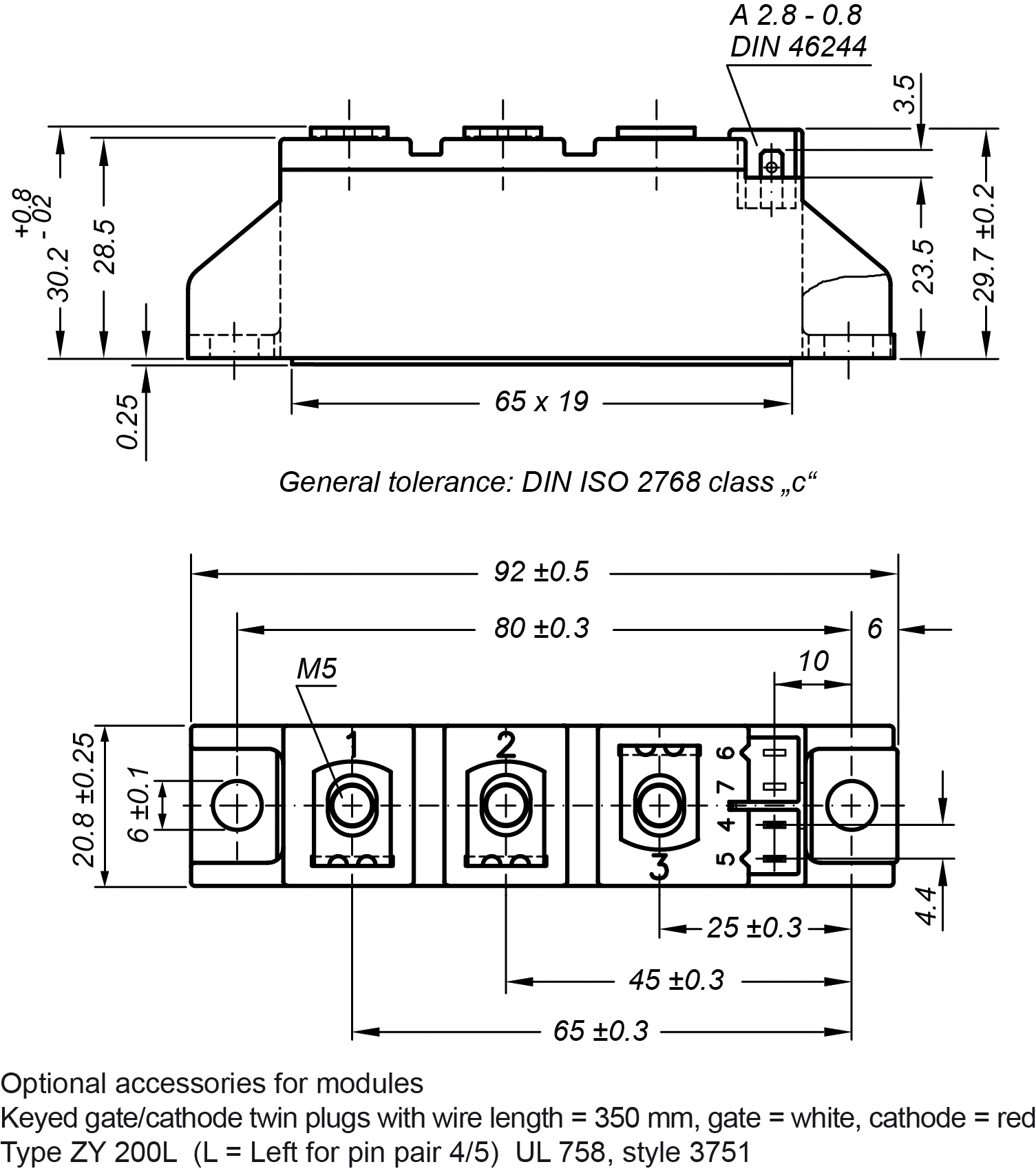 Littelfuse/IXYS MCMA140PD1600T-NMI for sale