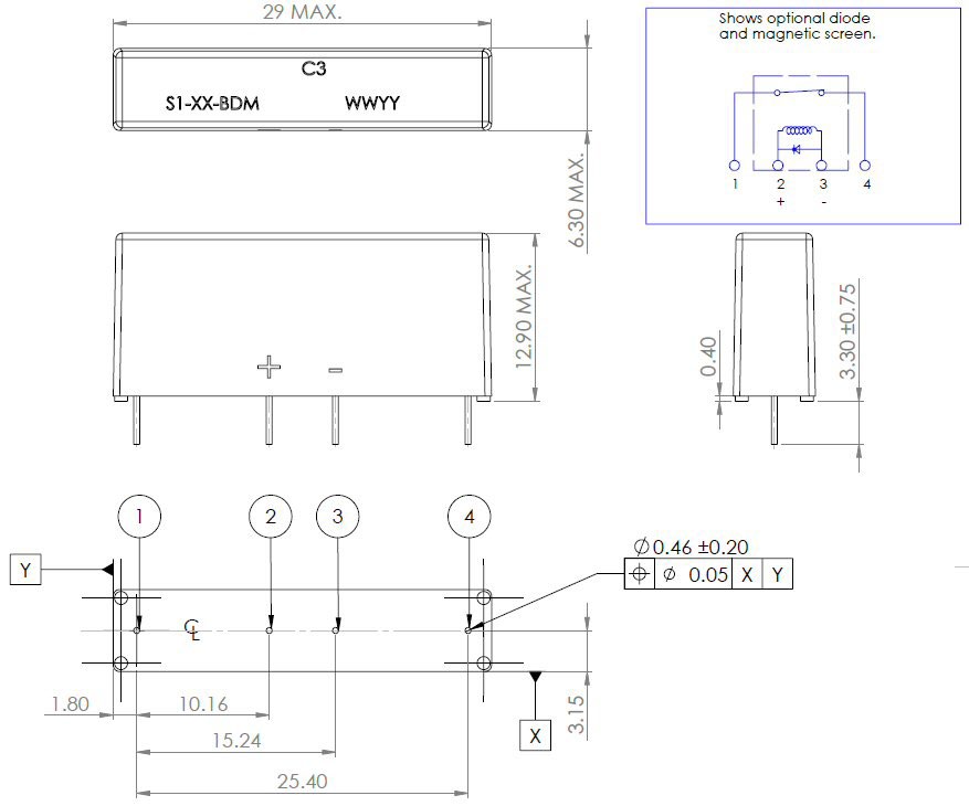 Sensata S1-12-B for sale