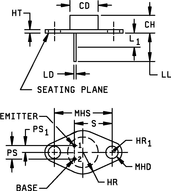 VISHAY 2N5663 for sale