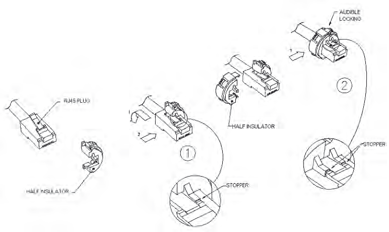 Amphenol RJF22N03100BTX for sale