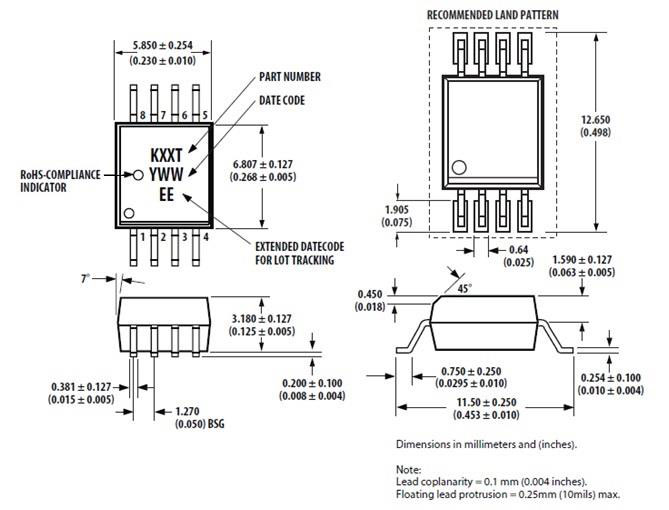 Broadcom ACPL-K308U-500E for sale