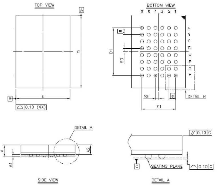 Alliance Memory AS6C8008B-55ZIN for sale